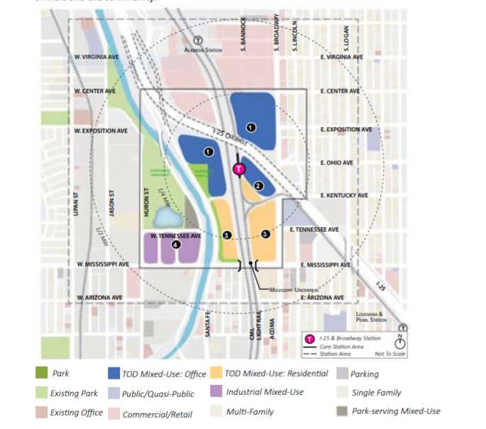 I-25 Broadway Station Area Plan Page