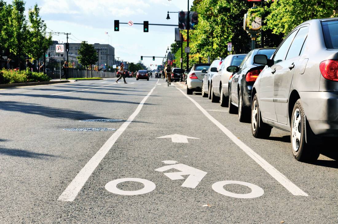 Land Use Economics Urban Bike Lane